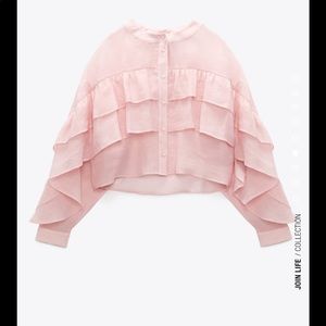 Ruffled Romantic Blouse